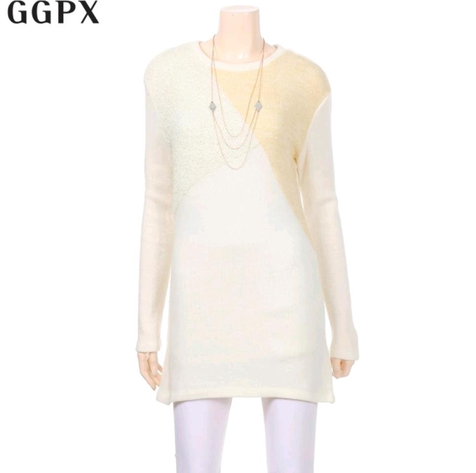 ♥새상품GGPX♥배색롱니트