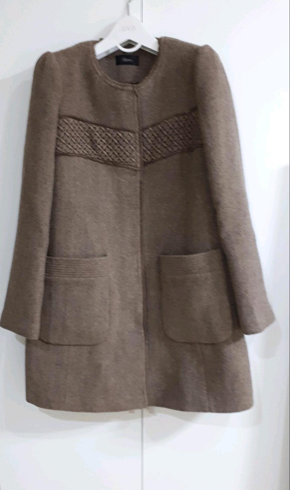 여성 모 코트 66, 모카베이지, 미사용