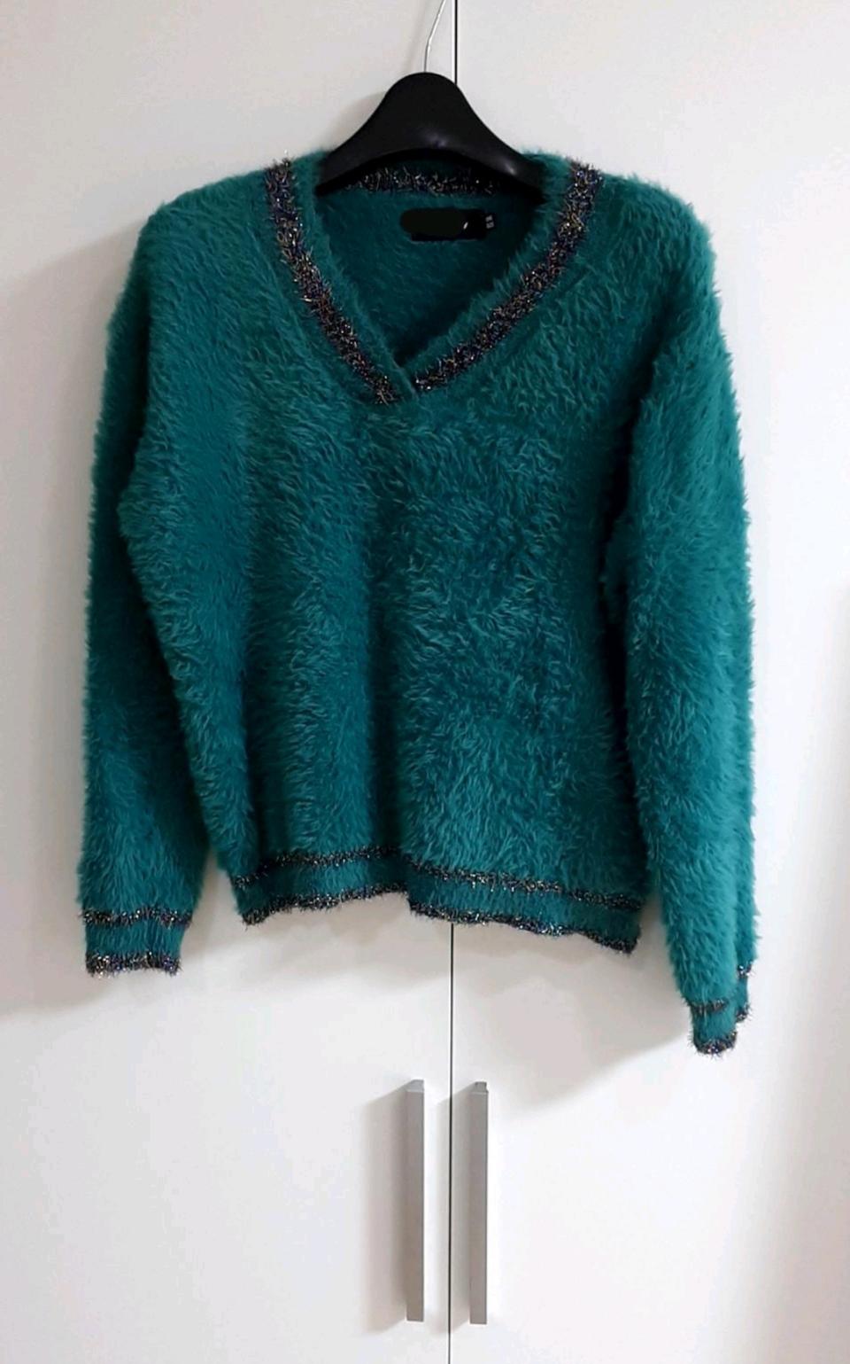 여성 날개사 니트 55-66, 미사용