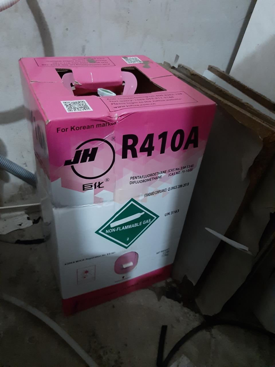 R410A 냉매, K22 13kg 각1통
