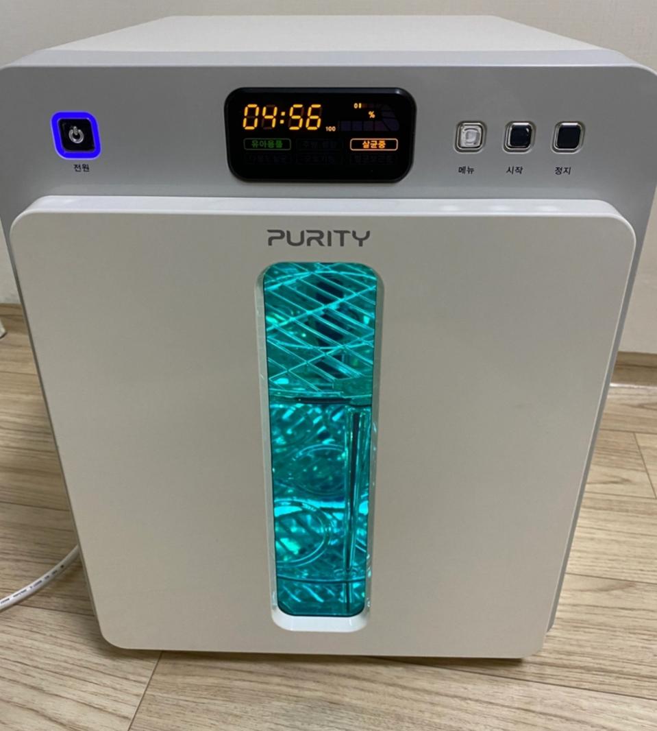 퓨리티 젖병 살균 소독기