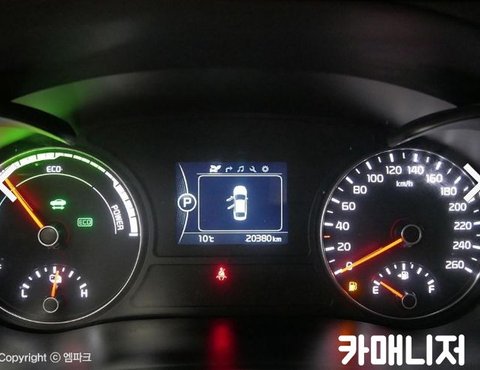 기아 K5 2세대 HEV 2.0 노블레스의 사진 8