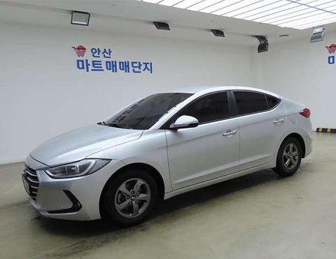 현대 아반떼 AD 1.6 디젤 스마트의 사진 2