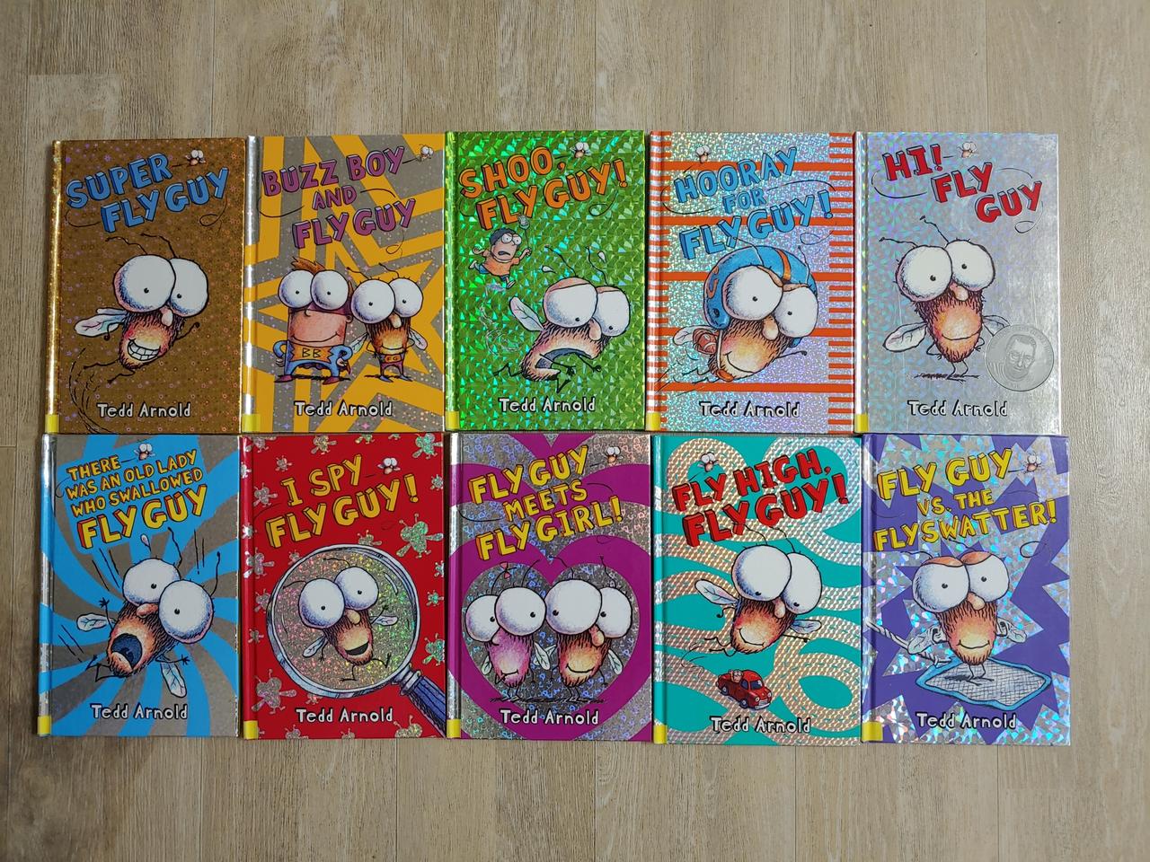 잠수네 플라이가이 리더북(양장본)