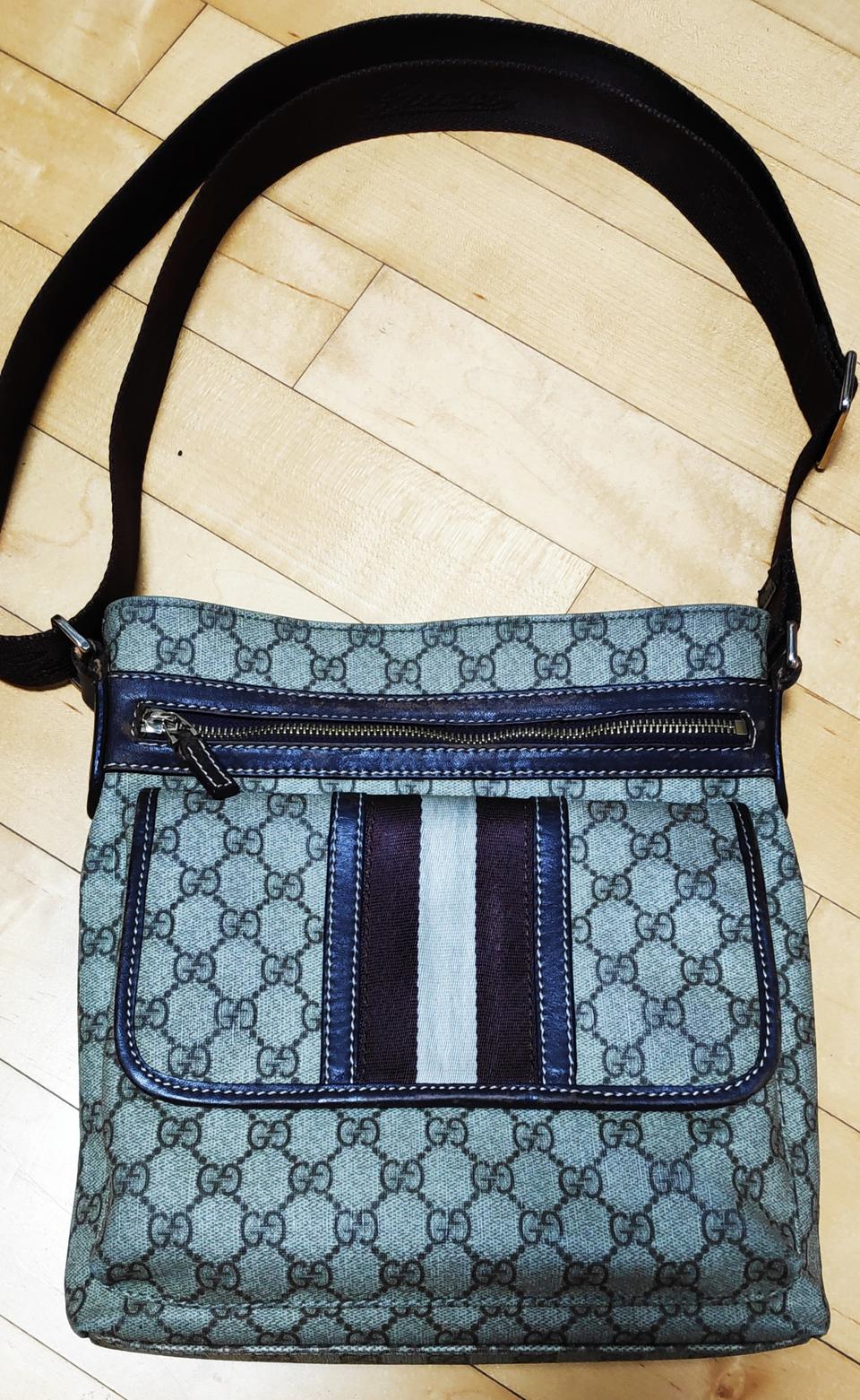 구찌 남성 크로스가방