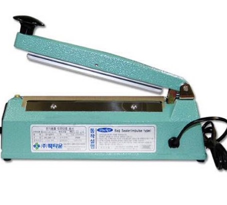 비밀접착기 한약봉지 실링기 순간비닐접착기