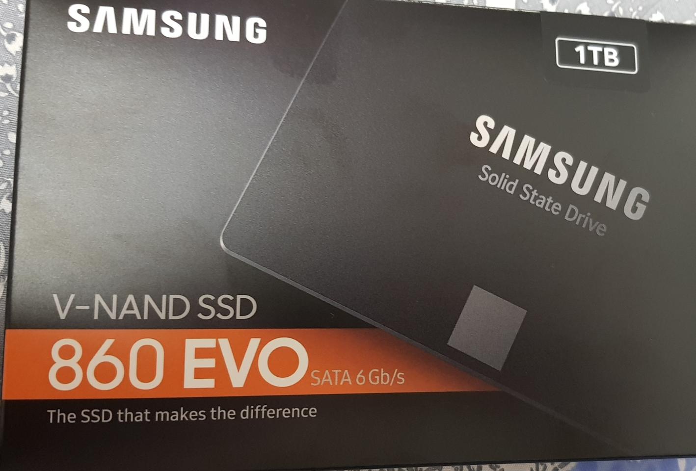 삼성 ssd 단순개봉 상품 판매 합니다