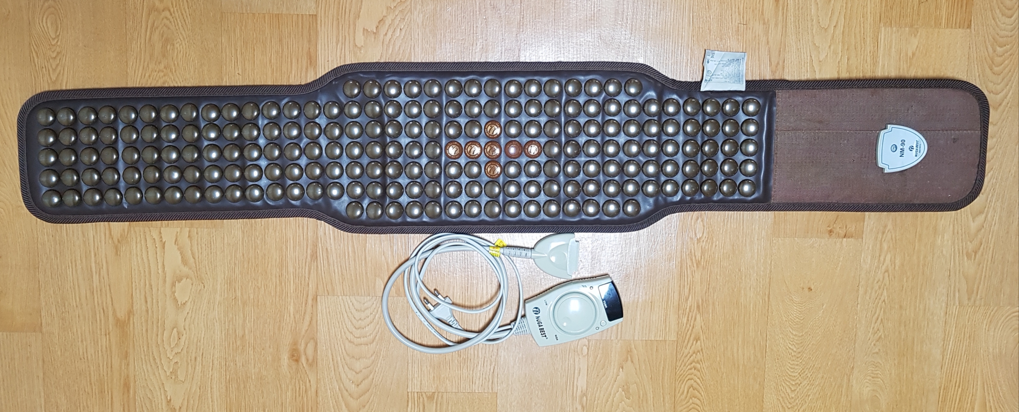 누가의료기 nm-90 온열 허리벨트