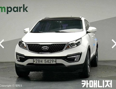 기아 더 뉴 스포티지 R 디젤 2.0 2WD 에이스의 사진 1