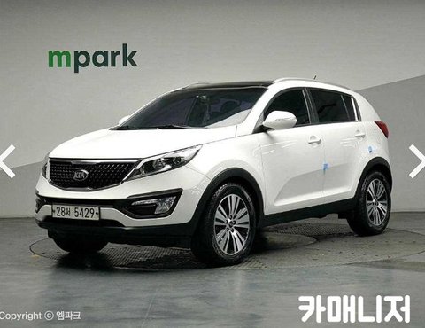 기아 더 뉴 스포티지 R 디젤 2.0 2WD 에이스의 사진 2