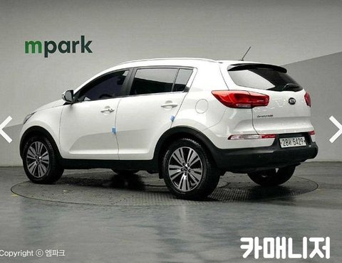 기아 더 뉴 스포티지 R 디젤 2.0 2WD 에이스의 사진 3