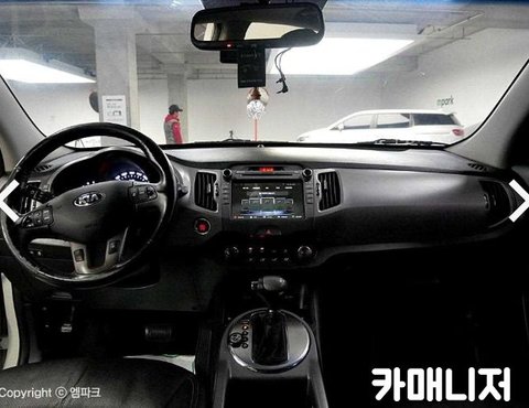 기아 더 뉴 스포티지 R 디젤 2.0 2WD 에이스의 사진 6
