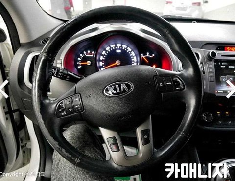 기아 더 뉴 스포티지 R 디젤 2.0 2WD 에이스의 사진 8