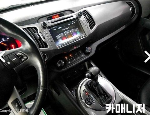 기아 더 뉴 스포티지 R 디젤 2.0 2WD 에이스의 사진 9