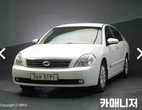르노삼성 뉴 SM5 2.0 SR-II (DOHC) LE의 사진 1