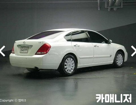 르노삼성 뉴 SM5 2.0 SR-II (DOHC) LE의 사진 4