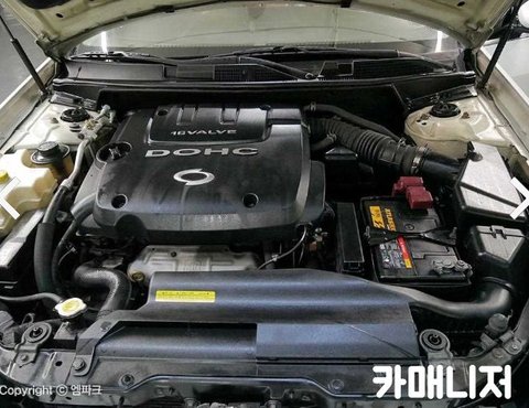 르노삼성 뉴 SM5 2.0 SR-II (DOHC) LE의 사진 5
