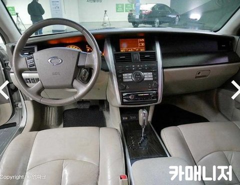 르노삼성 뉴 SM5 2.0 SR-II (DOHC) LE의 사진 6