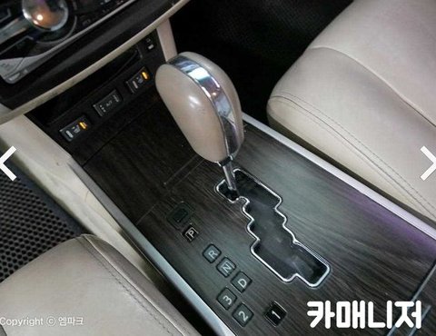 르노삼성 뉴 SM5 2.0 SR-II (DOHC) LE의 사진 18