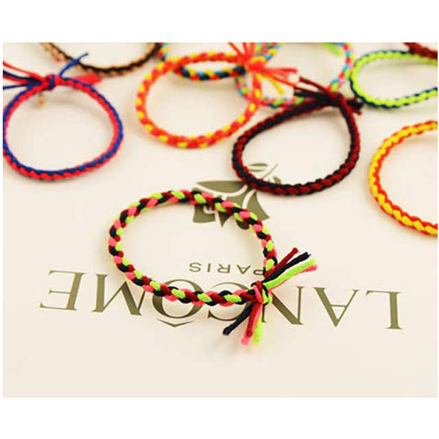 트위스트 머리끈 50개 혼합