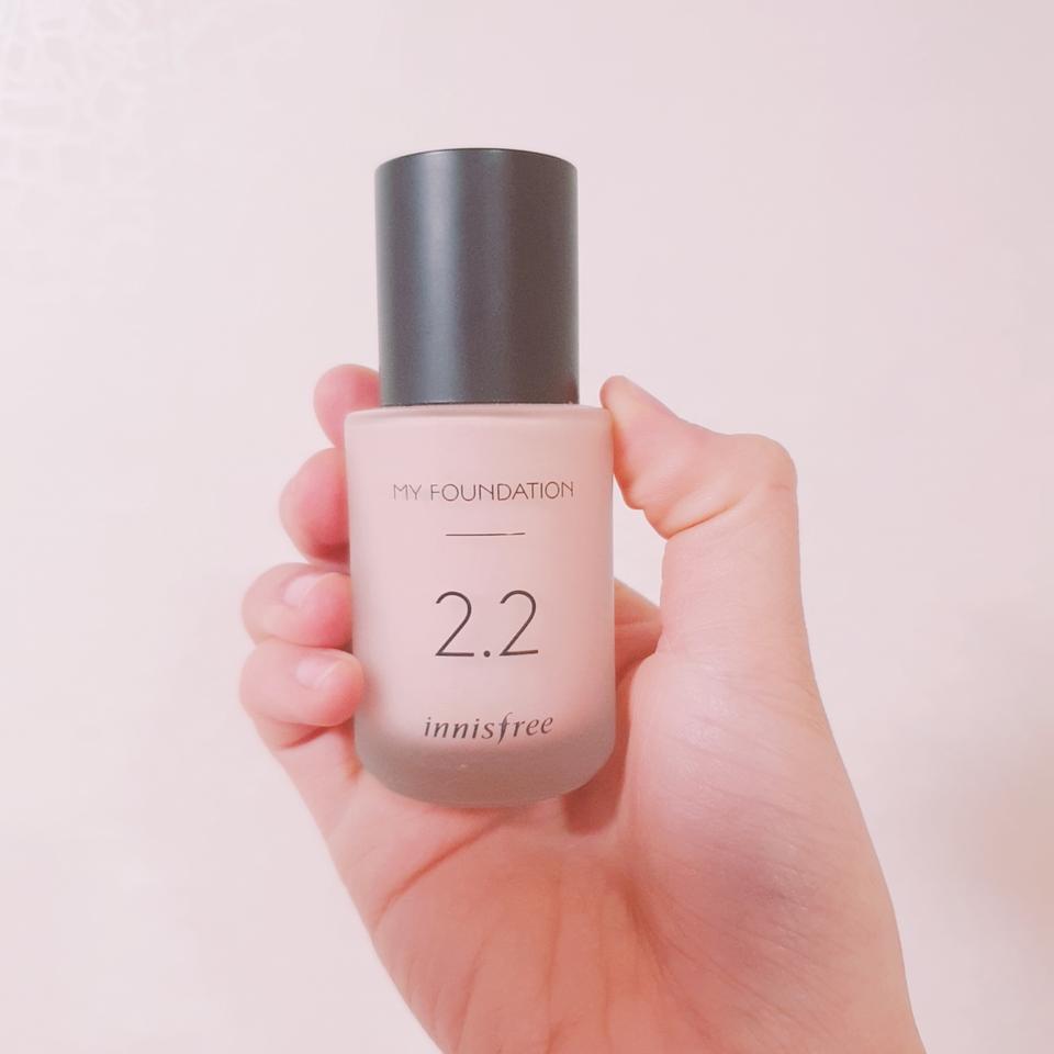 이니스프리 마이파운데이션 새삥