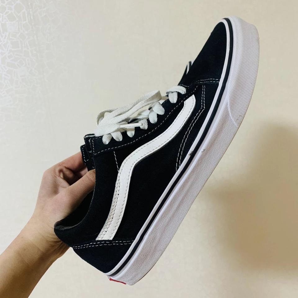 반스 올드스쿨 블랙 260