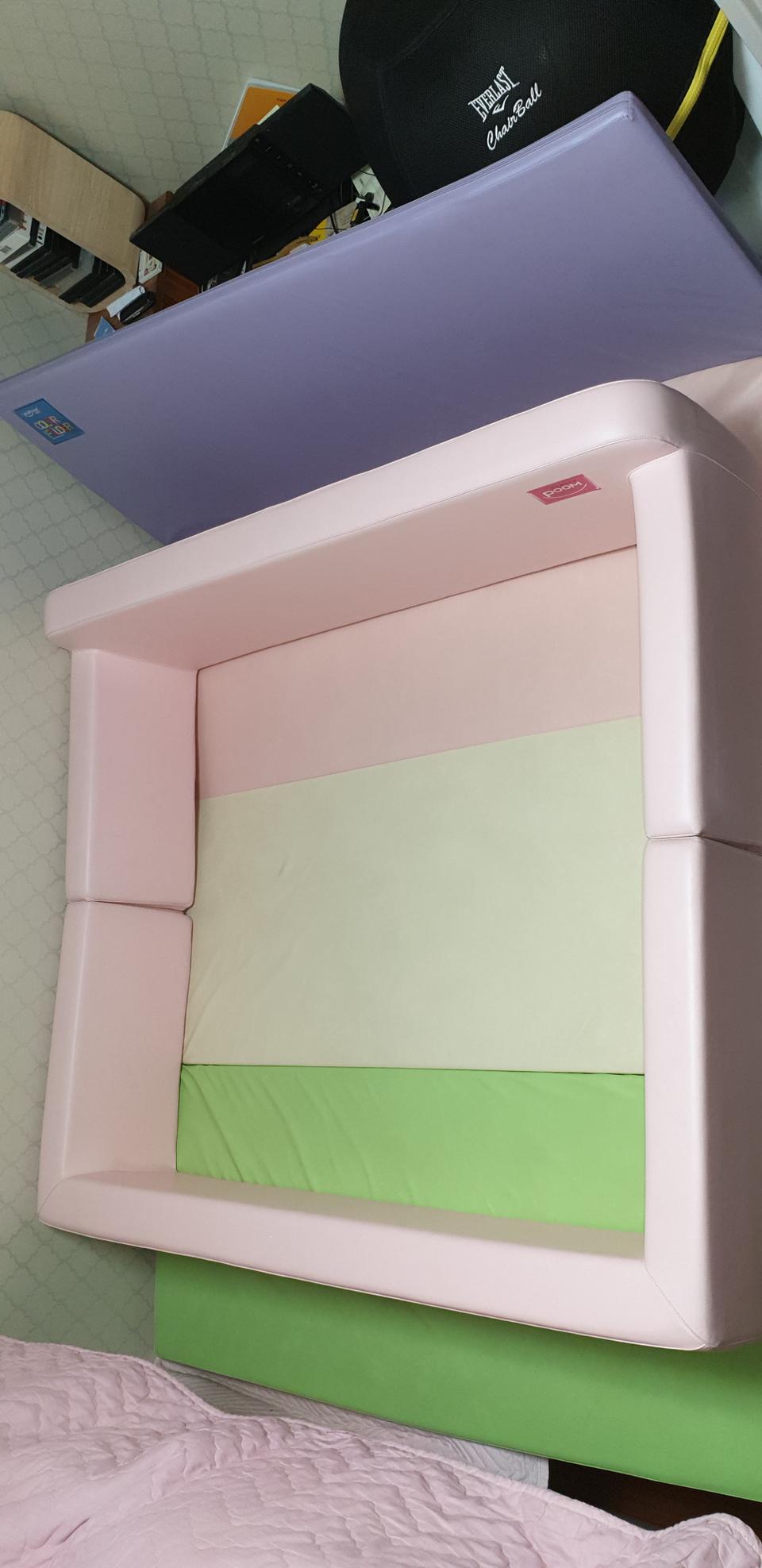 알집오리지널매트2개+범퍼폼