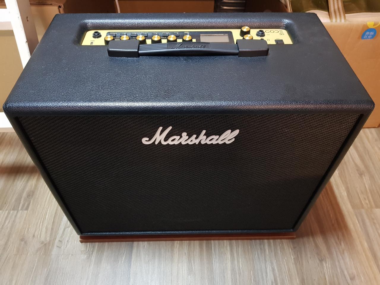 CODE50 마샬 코드 50 앰프 팝니다.