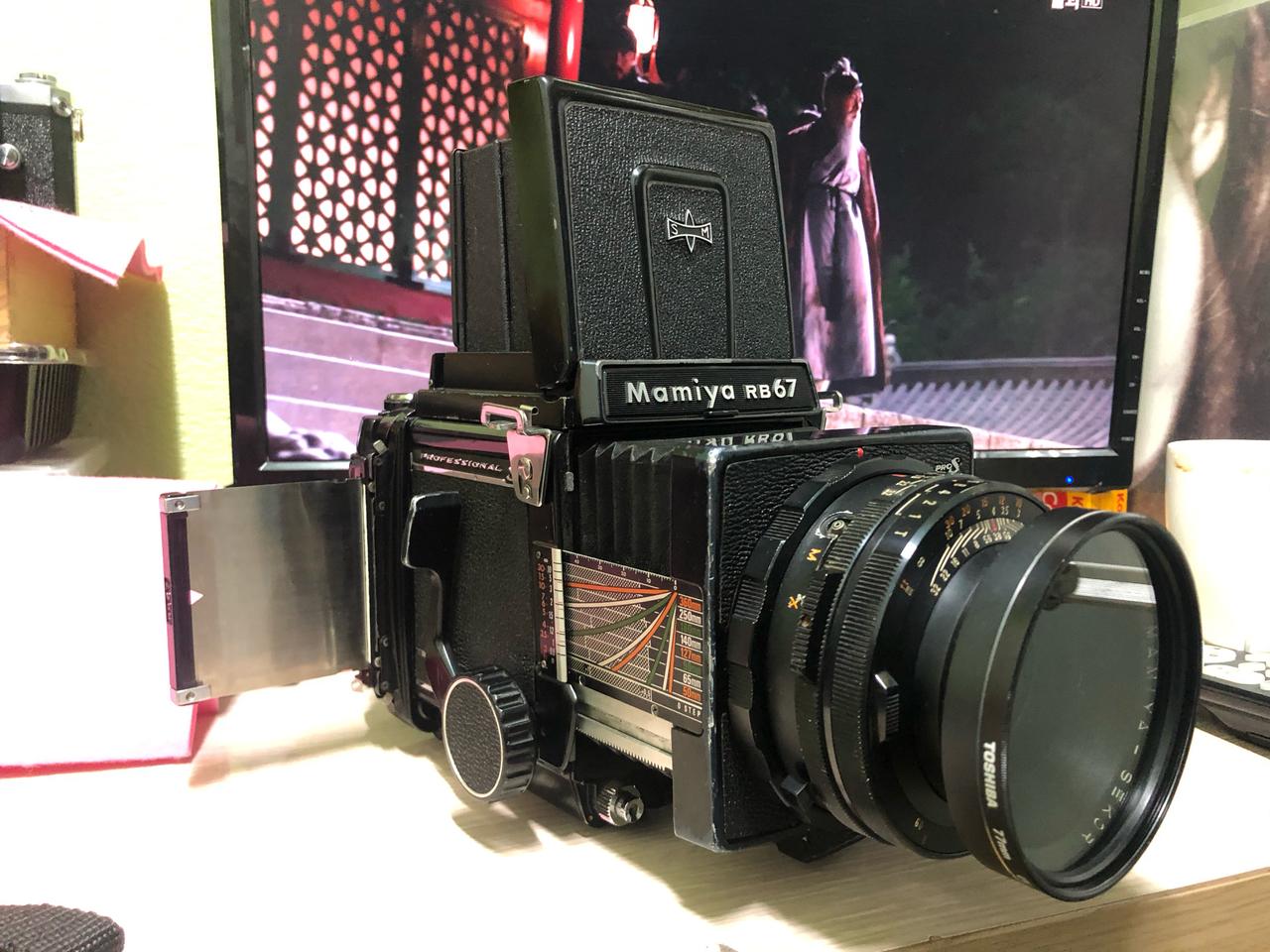 마미야 RB67 프로s중형 필림카메라 클래식 카메라 헬로마켓