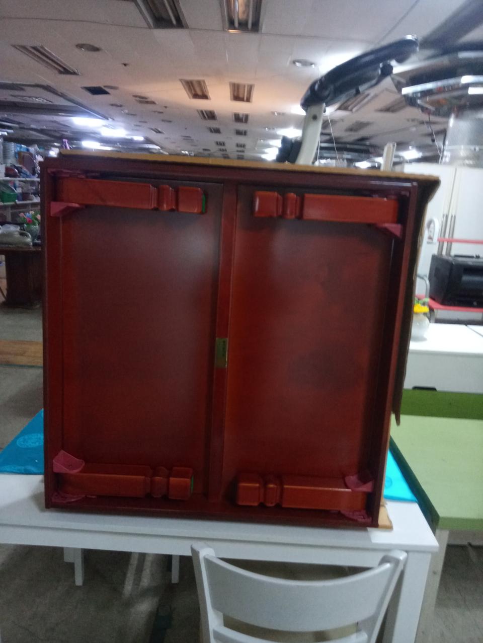 전통교자상 80x80cm