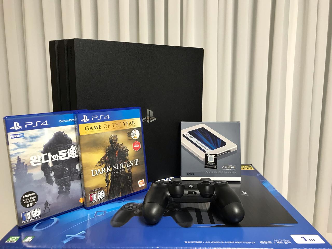 [중고애용이님 결제용] 플레이스테이션 4 프로 PS4 PRO