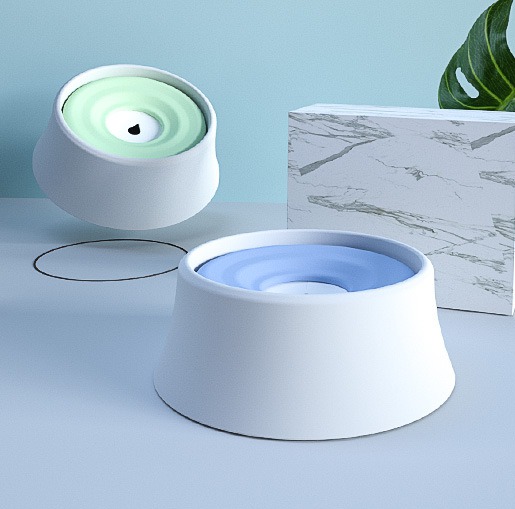 애견급체방지 물그릇,요기물그릇,먼지가 안들어가요!