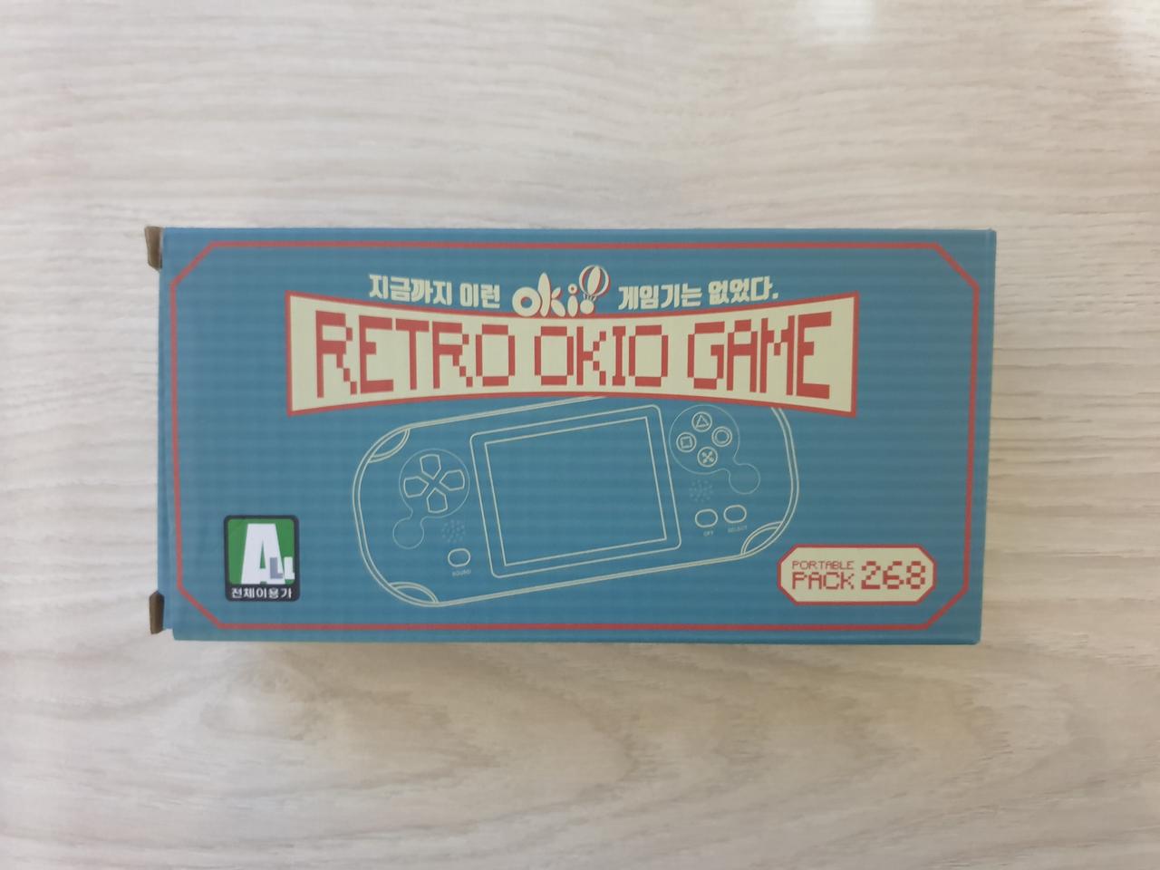 레트로 미니 게임기 새상품(택포1.9만)