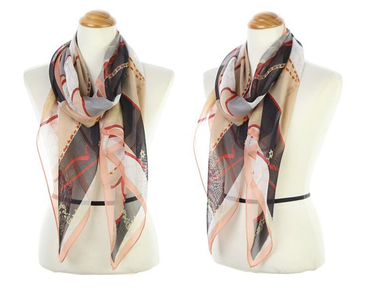 미사용 엘레강스 레미 실크 스카프 최저가 판매