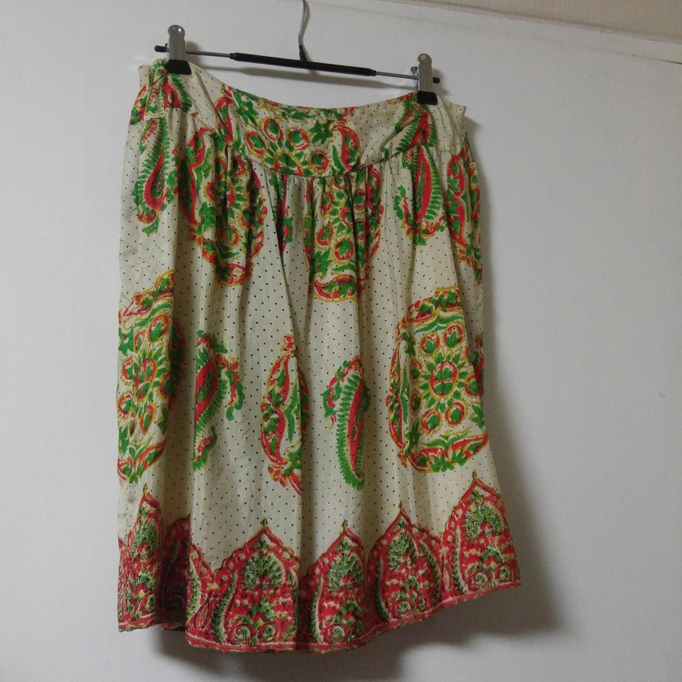 이자벨마랑 플레어 스커트