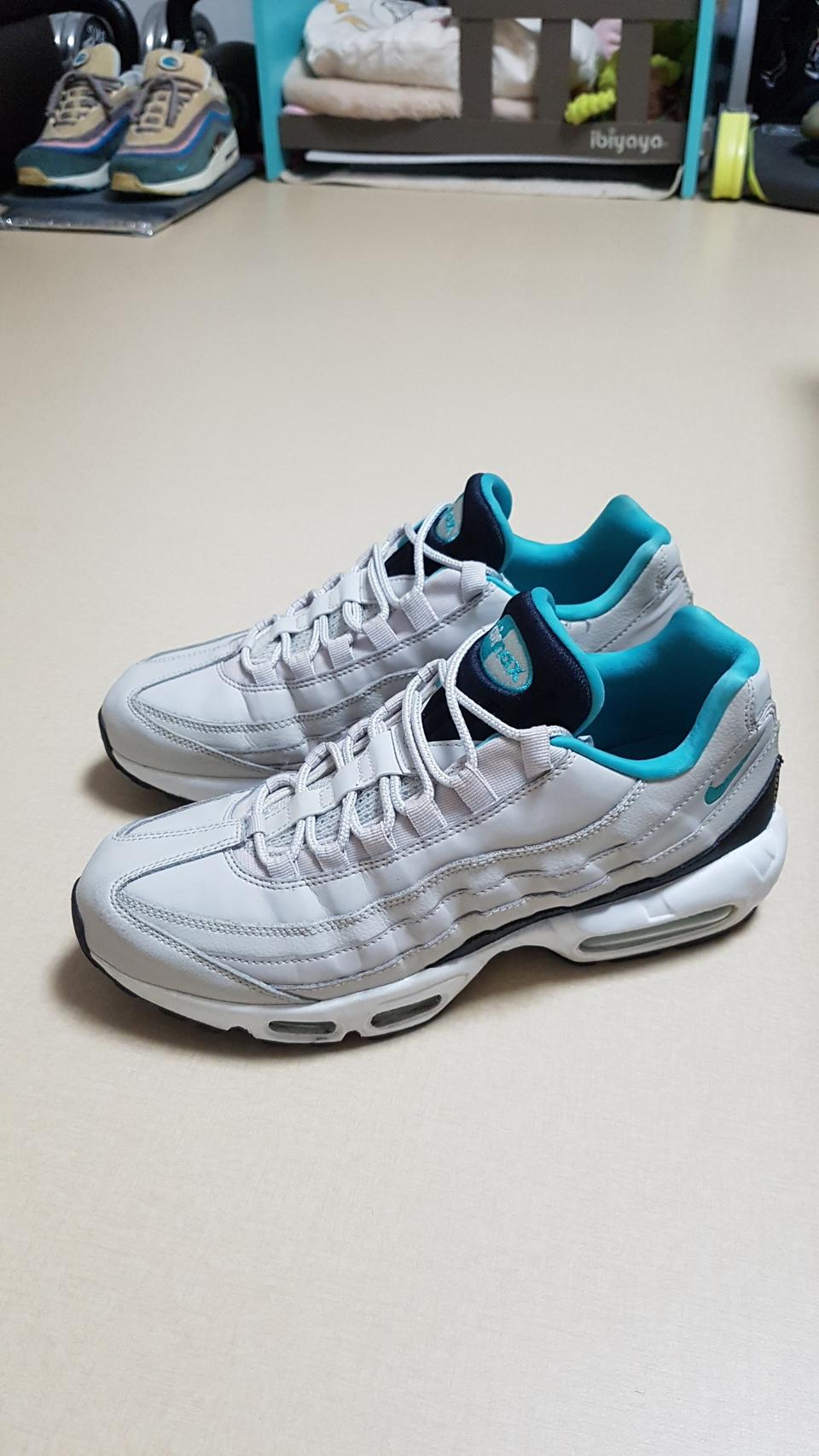 나이키 에어맥스95 에메랄드 275사이즈