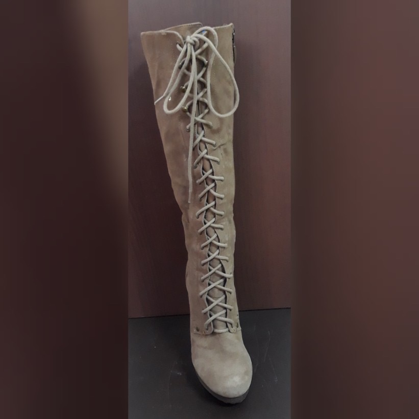 게스 니하이 부츠 230 6사이즈