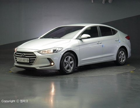 현대 아반떼 AD 1.6 디젤 스마트의 사진 2