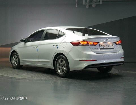 현대 아반떼 AD 1.6 디젤 스마트의 사진 3