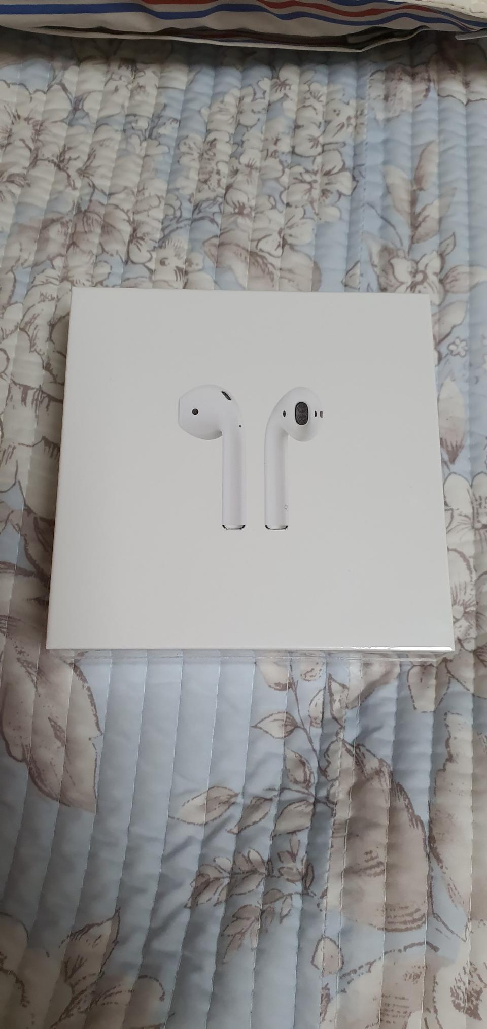 에어팟2 미개봉 20년1월 제조