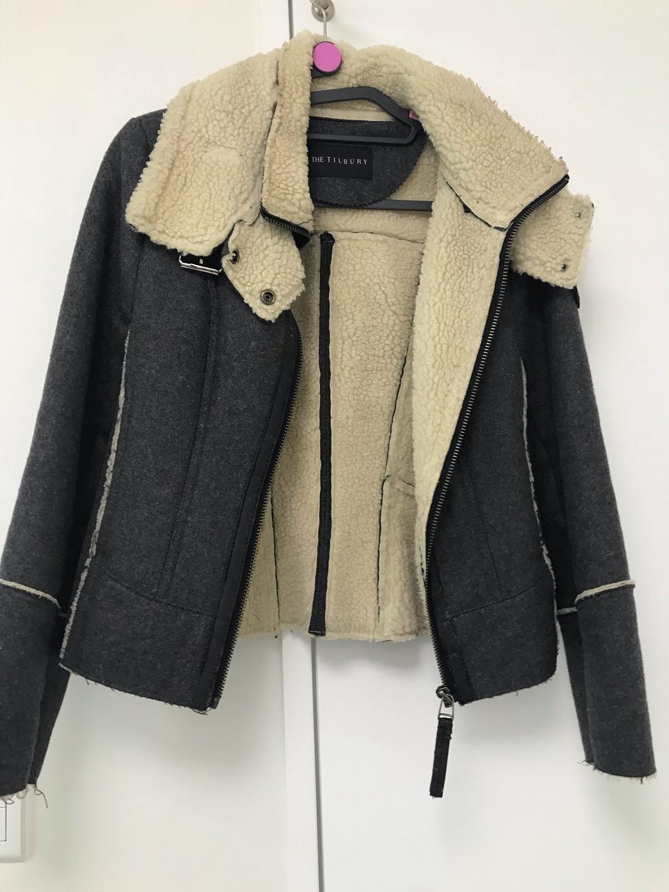 더 틸버리 양모자켓