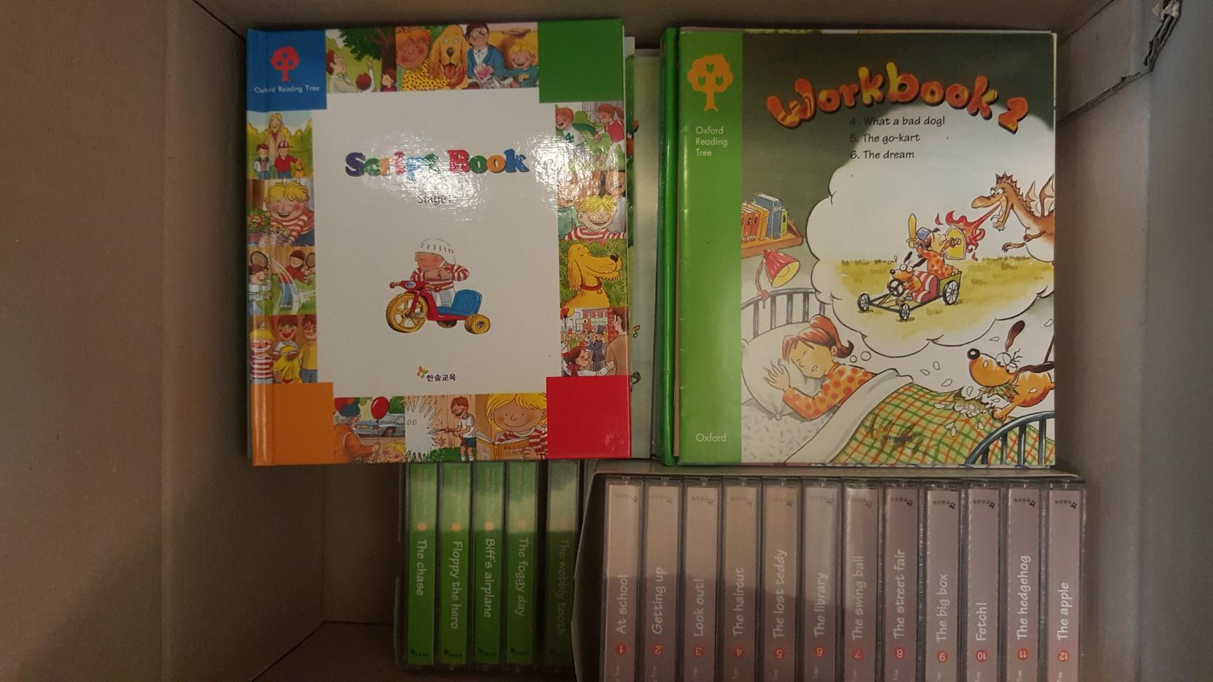 한솔교육 옥스포드리딩트리 stage1,2
