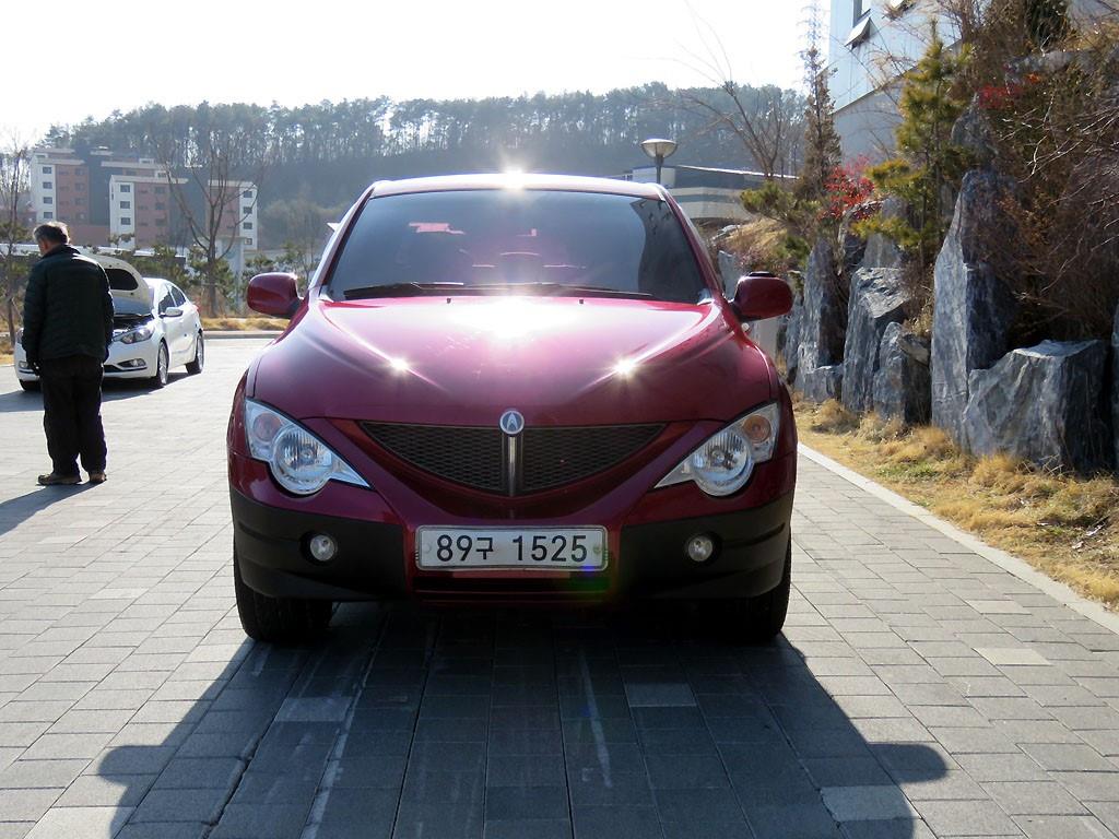 쌍용 액티언 스포츠 5인승 디젤 AX5 2WD 클럽