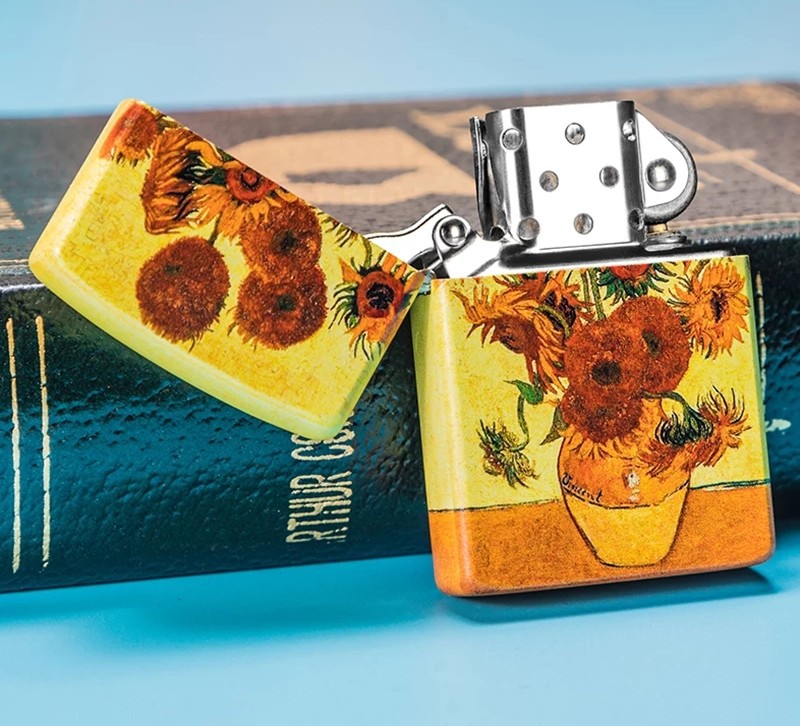 지포스타일 라이터- 반고흐 스타일-2