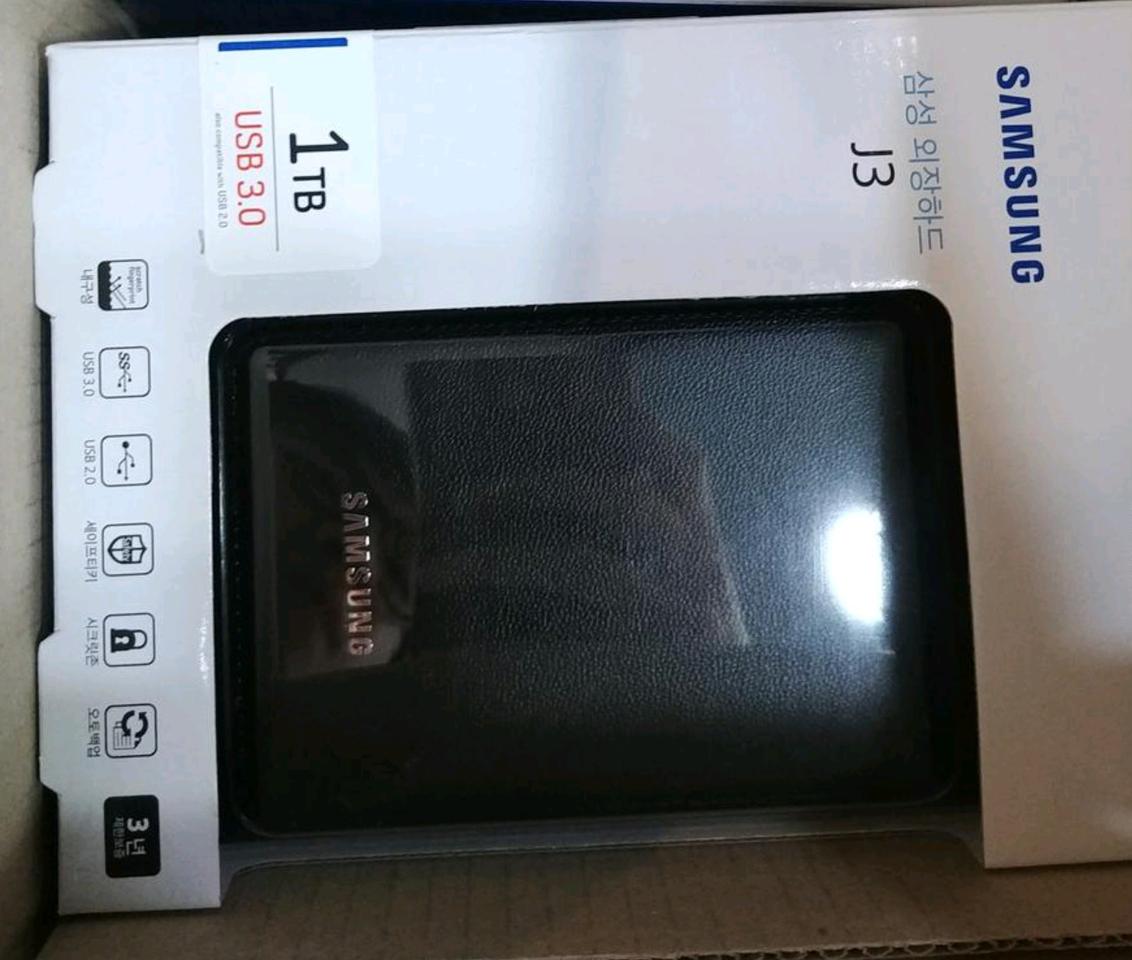 외장하드 J3 1TB