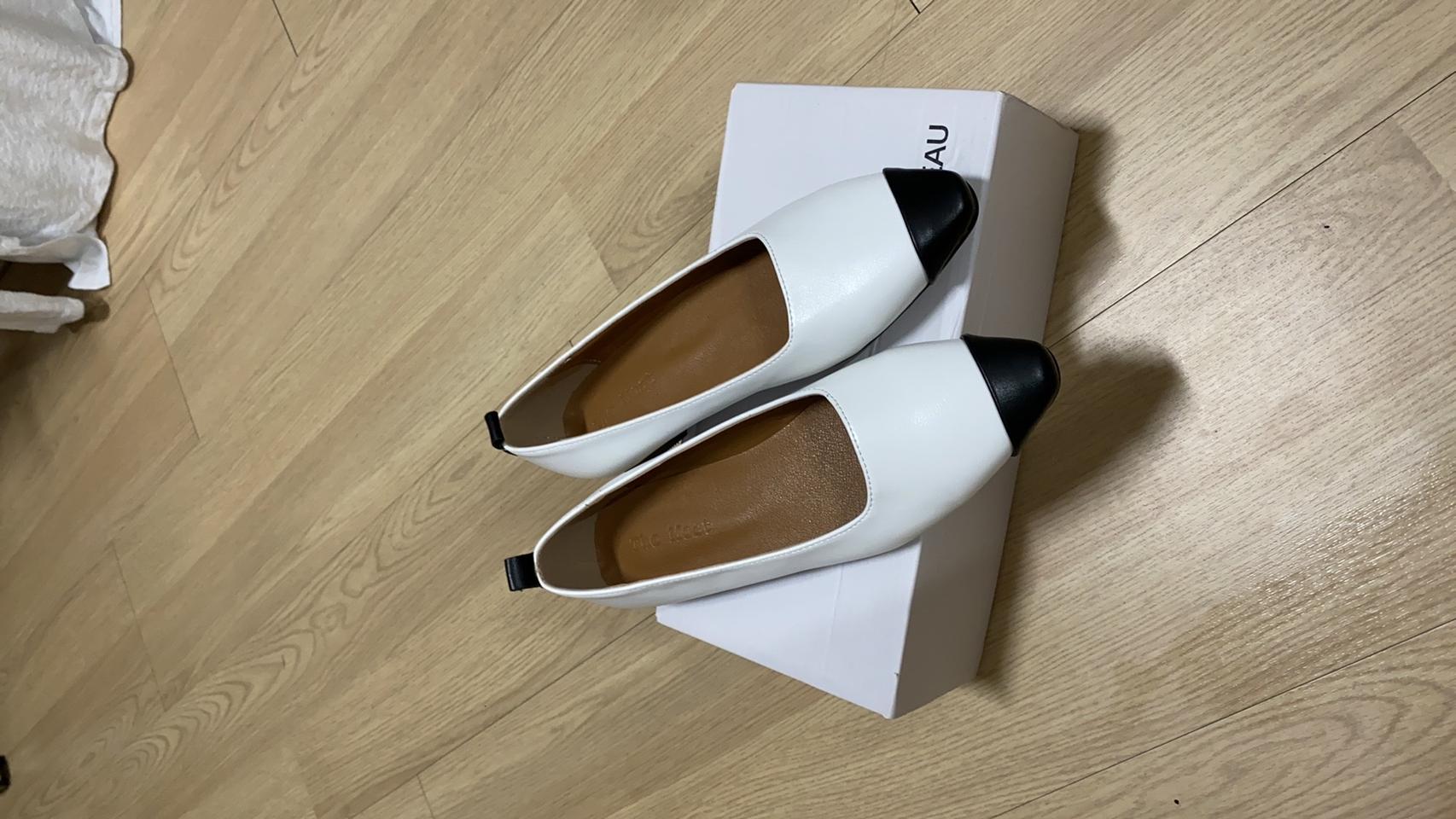 투톤플랫 240mm (화이트)