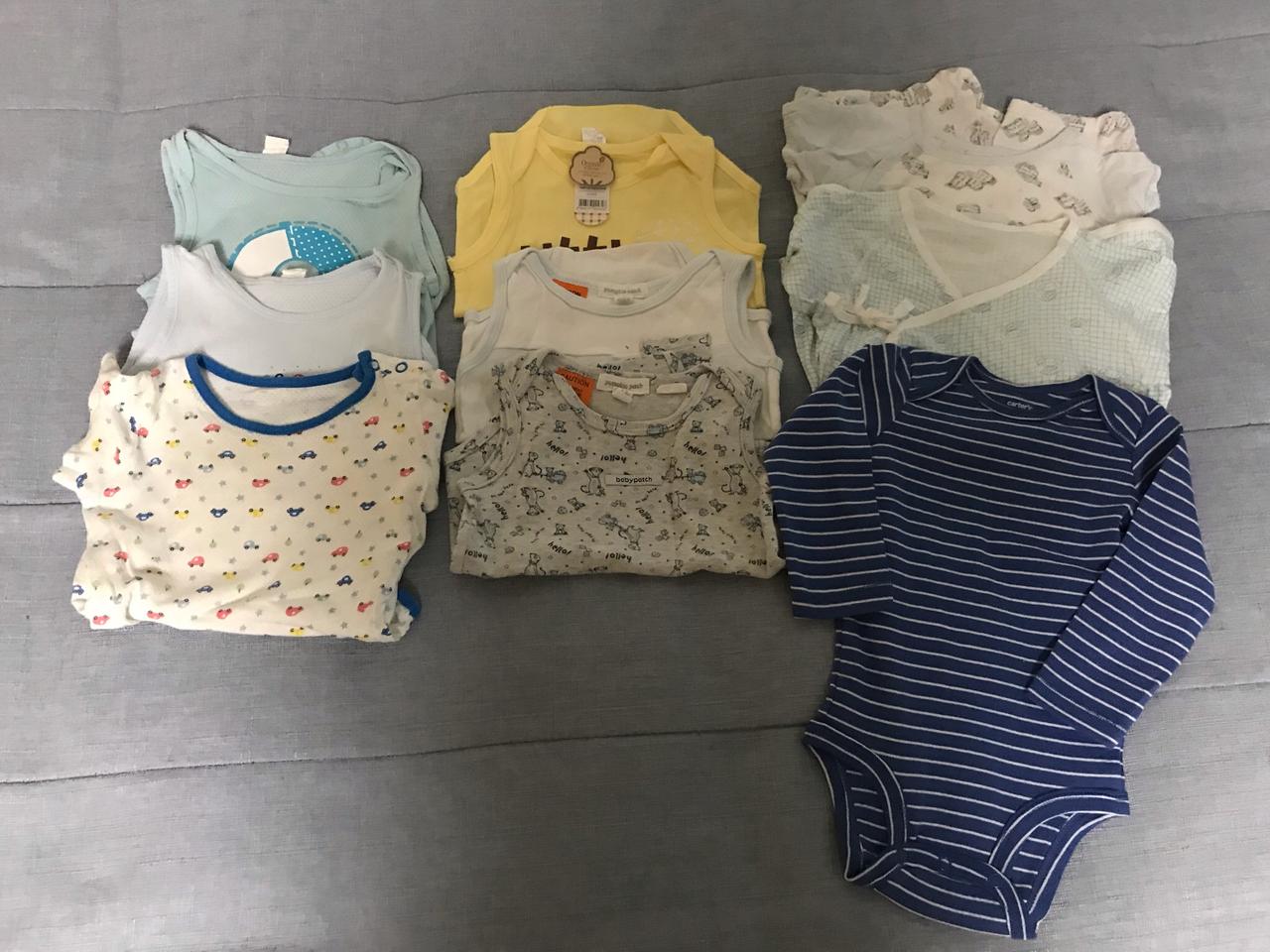 (6~12개월)여름 우주복 바디수트 9벌