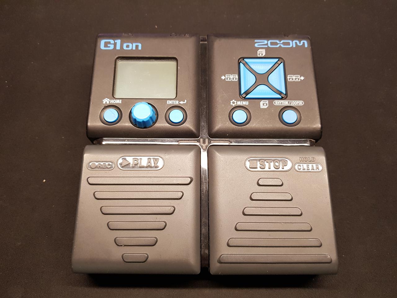 zoom G1on 멀티이펙터 판매합니다.	