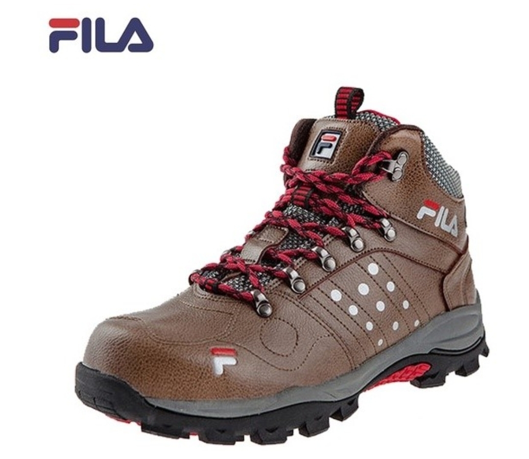 휠라안전화(F66N)브라운