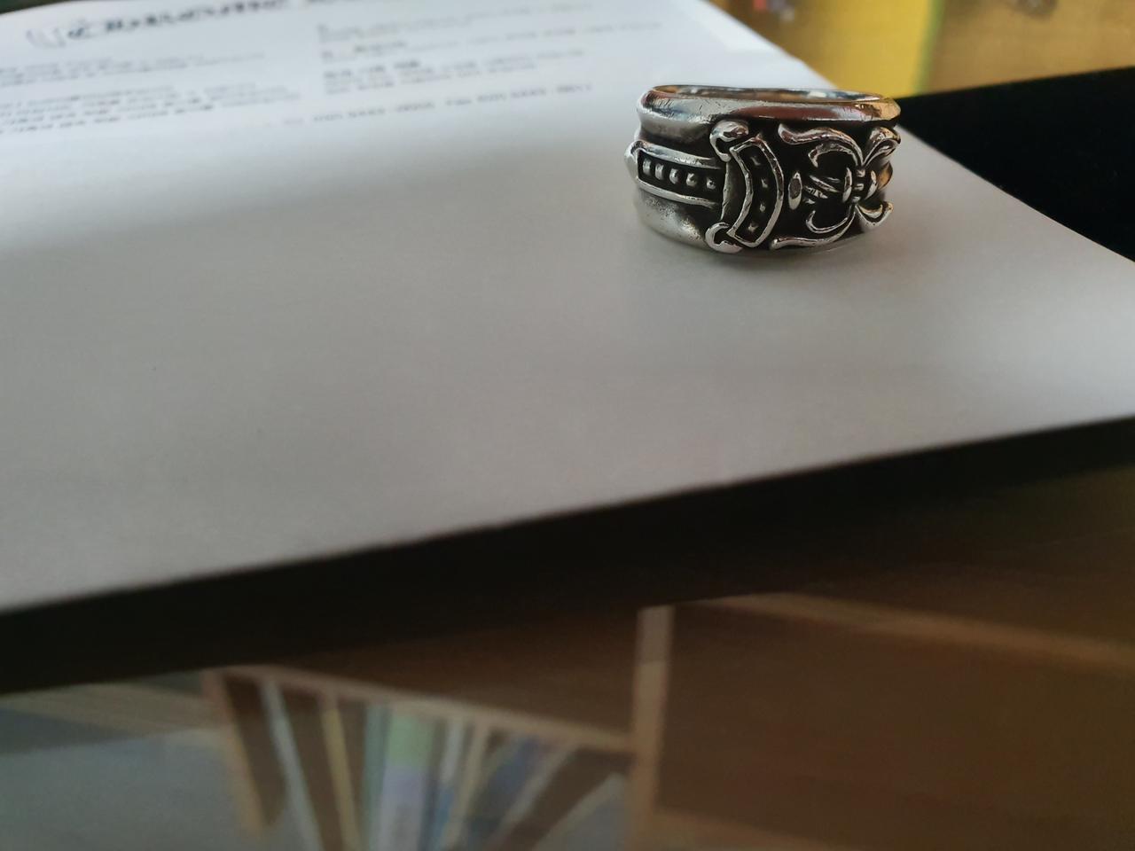 꿀매)) 크롬하츠 대거링